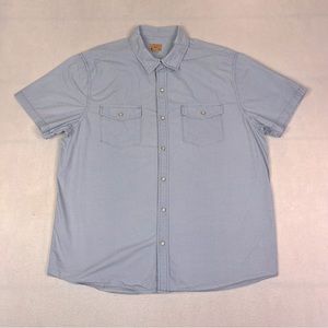 Trevero short sleeve shirt cotton button down